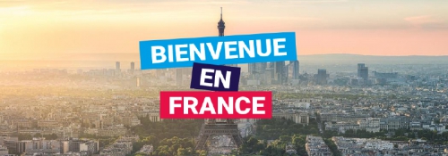 Bienvenue en France, campagne de communication de Campus France 
